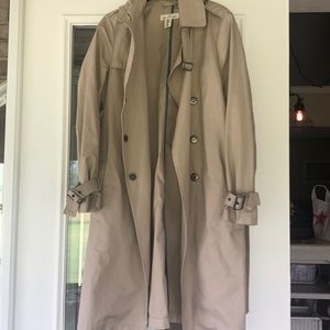 trench coat from h&m size 6